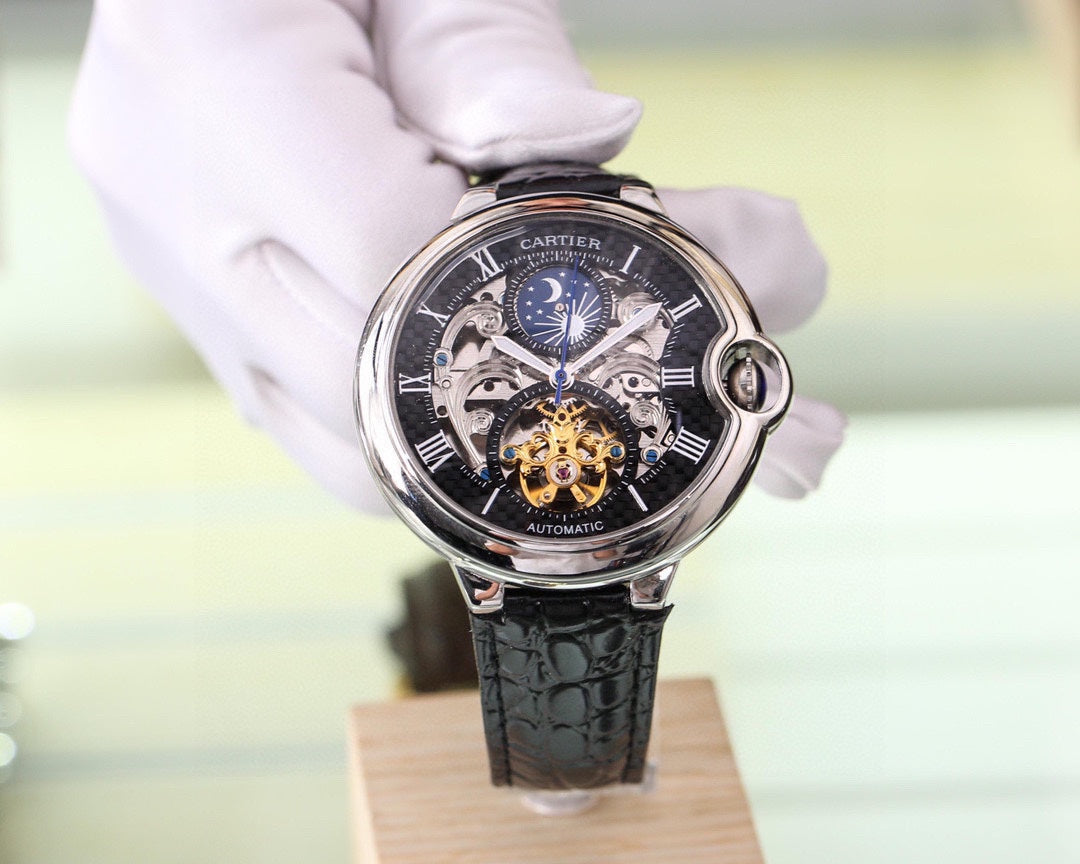 BALLON BLEU 43 SKELETON MOONPHASE TOURBILLON