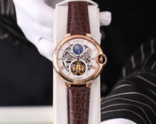 BALLON BLEU 43 SKELETON MOONPHASE TOURBILLON