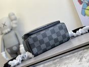 CAMPUS BACKPACK 30 GRAY DAMIER GRAPHITE