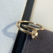 JUSTE RING 1.8MM GOLD