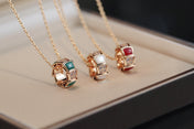 SERPENTI PEDANT DIAMOND NECKLACE