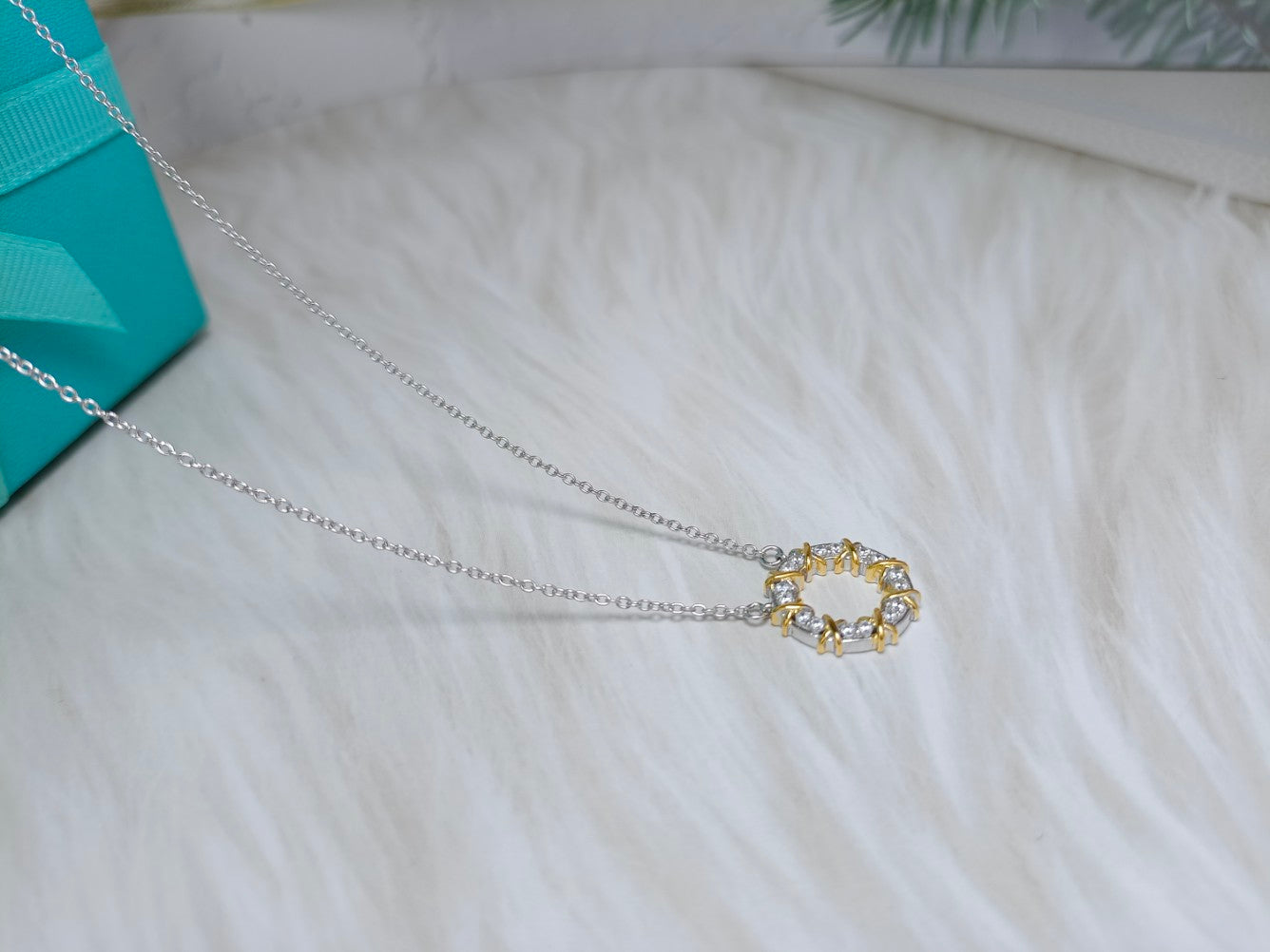 SIXTEEN STONE NECKLACE