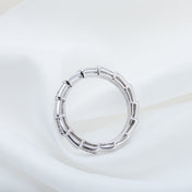SERPENTI RING SILVER  3MM