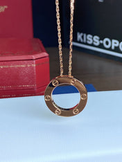 LOVE NECKLACE 16MM