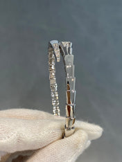 SERPENTI BRACELET DIAMONDS SILVER