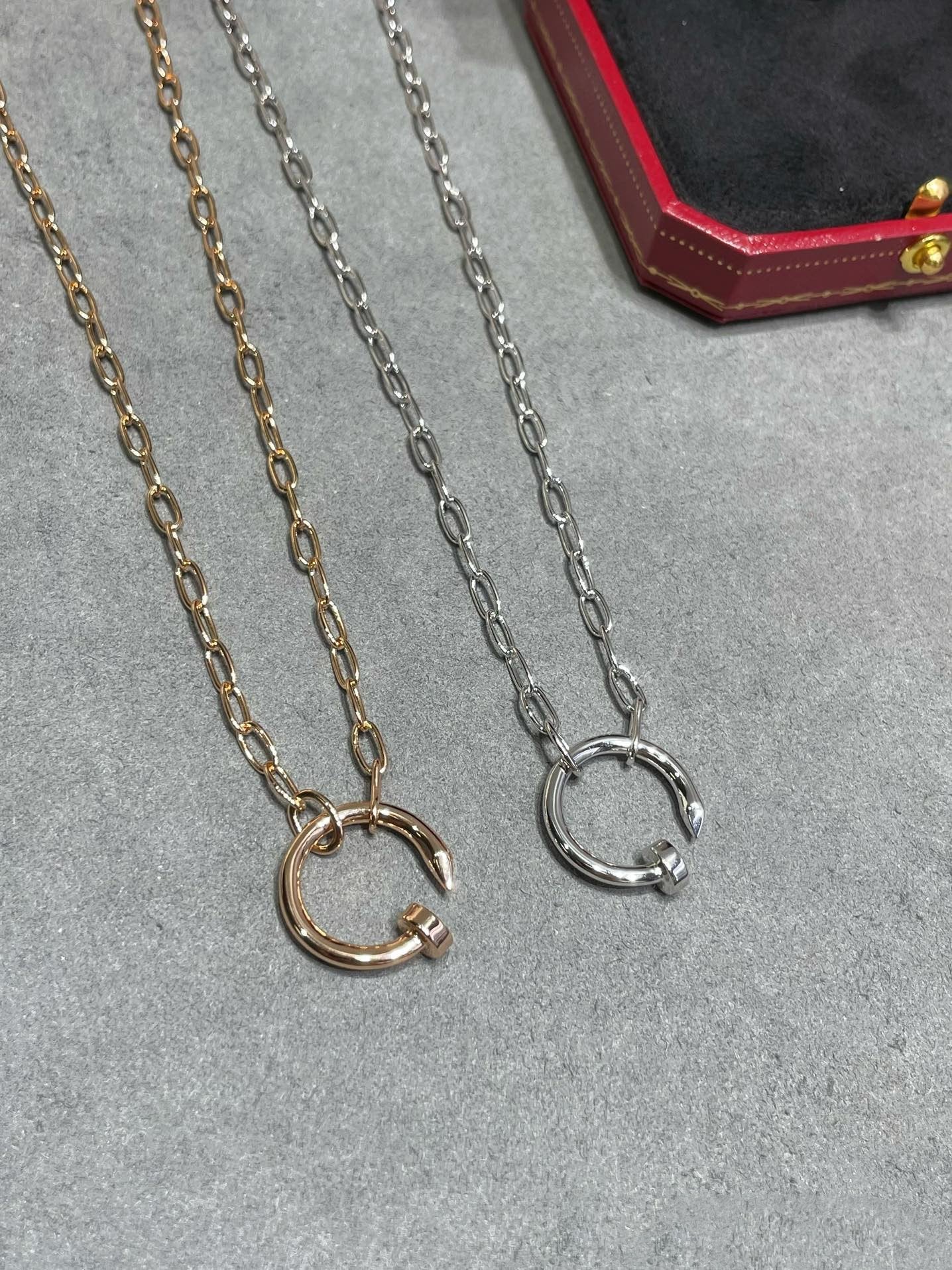 JUSTE NECKLACE NO DIAMOND