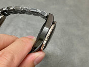 J12 Automatic Black Ceramic White Numerals Black Dial