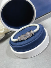 FORCE 10 MEDIUM INFINIE WHITE CORDERIE DIAMOND