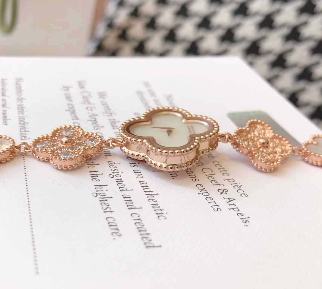 SWEET ALHAMBRA PINK GOLD MOP