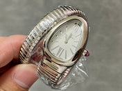 SERPENTI SPIGA SILVER GREY DIAL