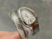 SERPENTI SPIGA SILVER GREY DIAL