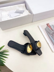CD FOREVER HEELED 1.5CM BLACK