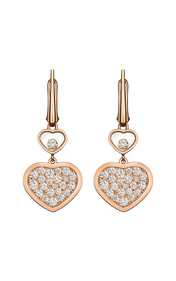 HAPPY HEART EARRINGS FULL DIAMOND