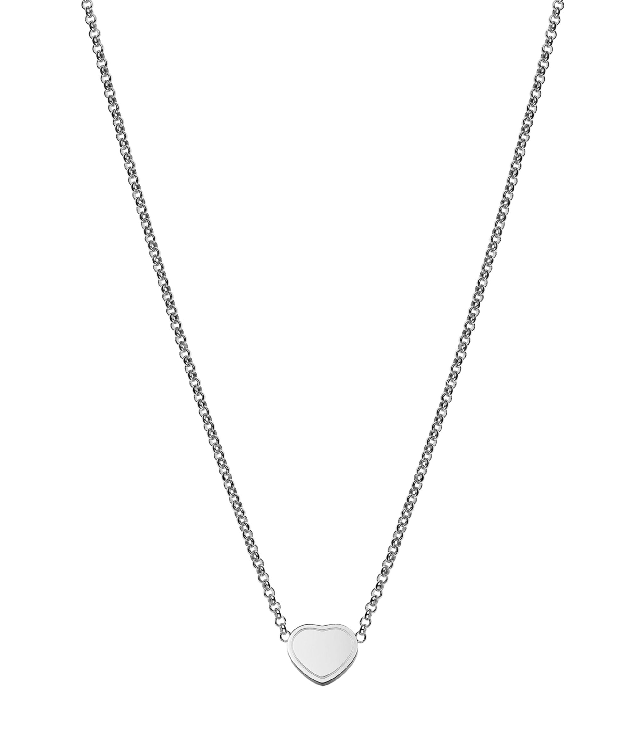 HEART PEDANT DIAMOND NECKLACE