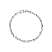 HARDWEAR MICRO LINK 44 MOTIF SILVER BRACELET
