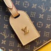 LV 25S MINI BOITE CHAPEAU 17 IN BROWN MONOGRAM COATED CALFSKIN