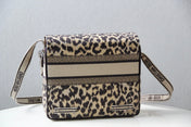 CAMP DOUBLE BUCKLE BAG 28 IN MIZZA BEIGE CANVAS