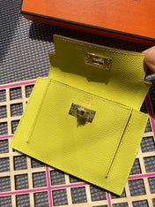 HM Kelly Pocket 13.5 Lime Epsom Ghw