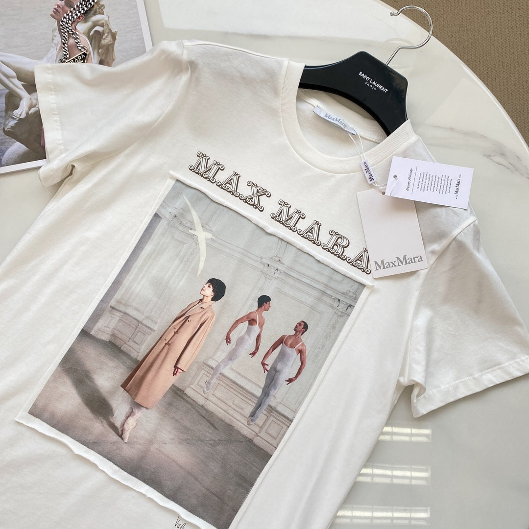MAXMARA 26S SHORT-SLEEVE T-SHIRT 238