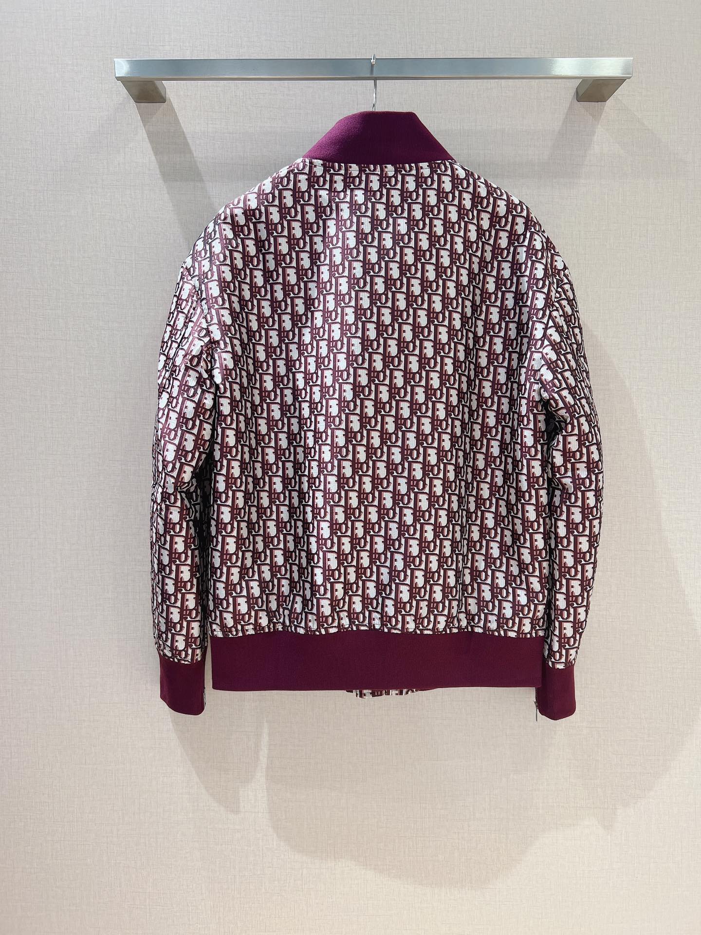DIOR 25S VARSITY JACKET STYLE 005
