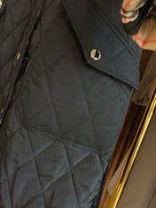 BURBERRY 25S LONG HOODED COAT 061