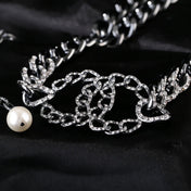 CHANEL 25S CHAIN BELT 612636
