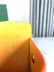 MONTMARTRE GM CASE 18 IN ORANGE GOYARDINE CANVAS