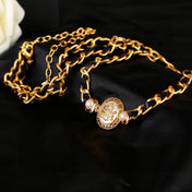 CHANEL 25S GOLD CHAIN BELT 610439