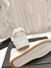 SL SL/61 SNEAKERS WHITE PERFORATED CALFSKIN