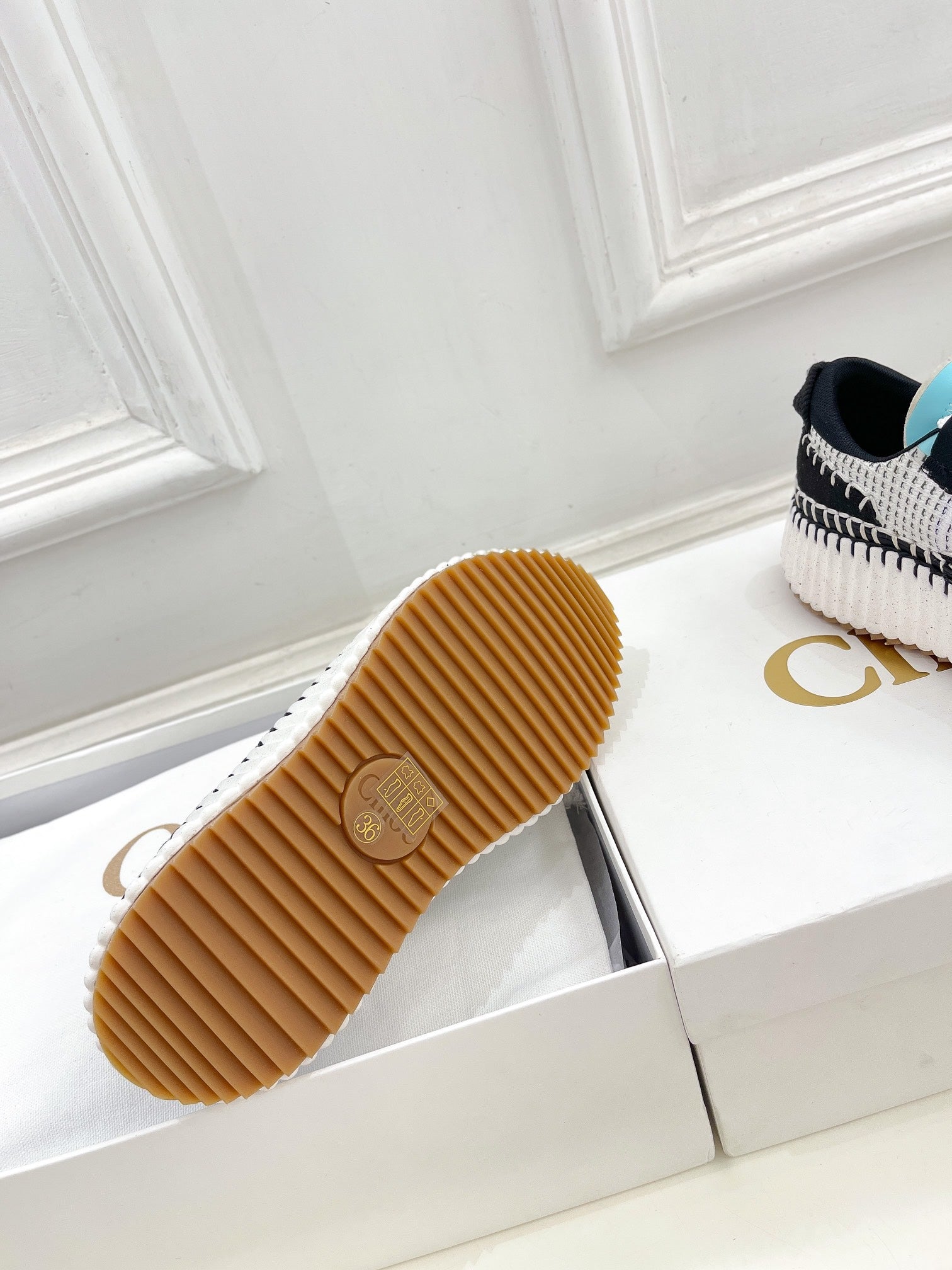 NAMA SNEAKER IN BLACK MIX COLORFUL SPECIAL FABRIC