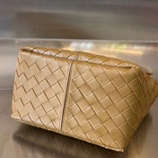 FLIP FLAP 23 BAG IN CARAMEL BROWN LAMBSKIN