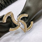 CHANEL 26S BELT 30 MM IN BLACK LAMBSKIN 662947