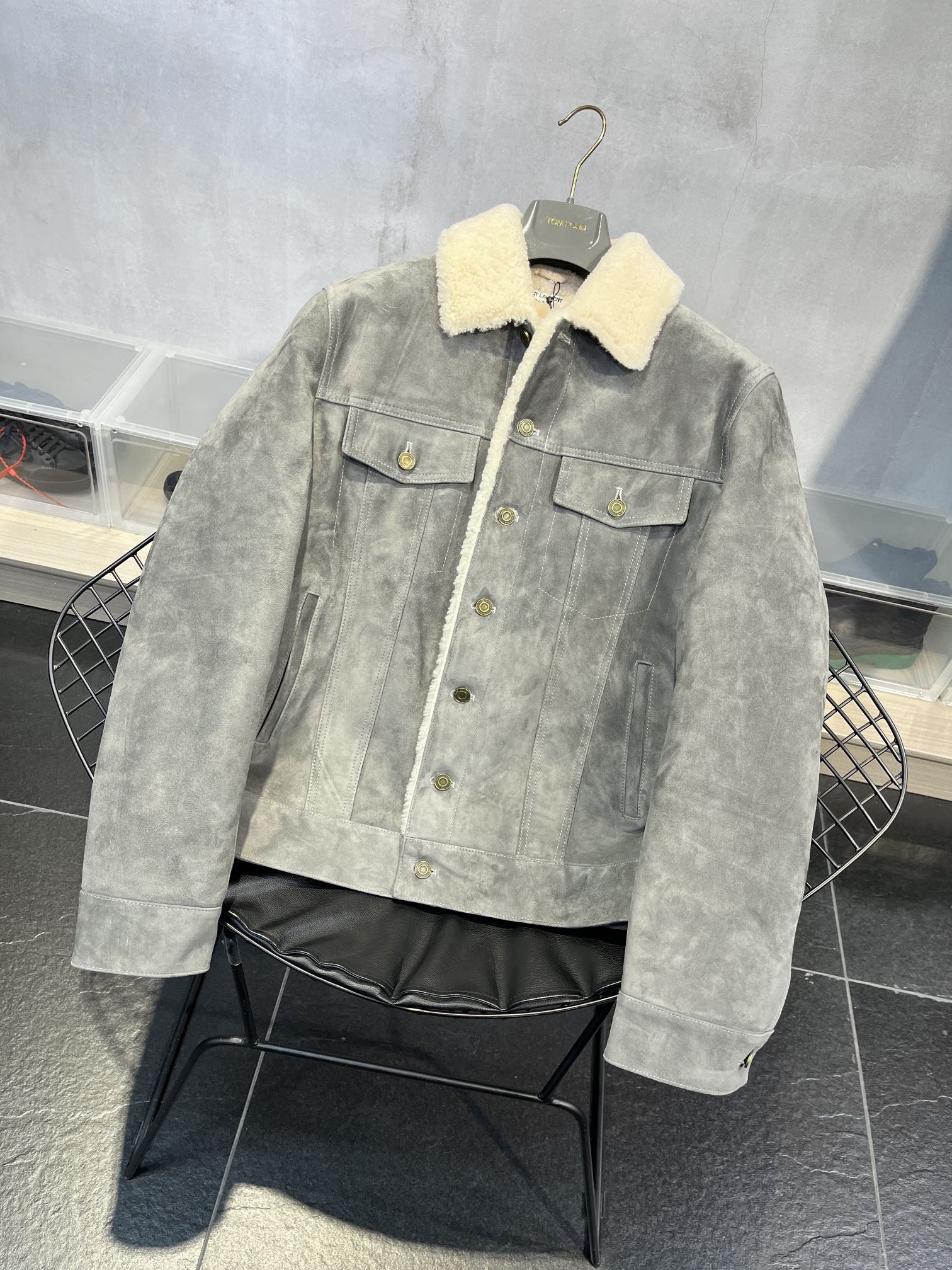 YSL 25S JACKET STYLE 24