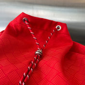 ALTO 42 BACKPACK IN CHERRY RED JACQUARD FABRIC