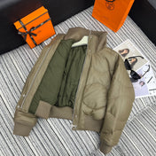 HERMES 25S SHEARLING JACKET 276