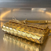 ANDIAMO 21 IN GOLDEN LAMBSKIN