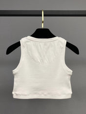 Loew Ribbed Knit Crop Top