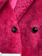MAXMARA 25S LONG TEDDY COAT STYLE 254
