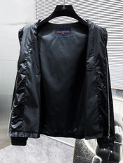 LV WINDBREAKER BLACK MONOGRAM 238808