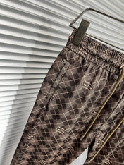 LV MEDIUM BROWN TROUSERS 239493