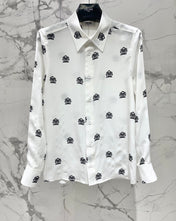 CELINE 26S SILK SHIRT 653