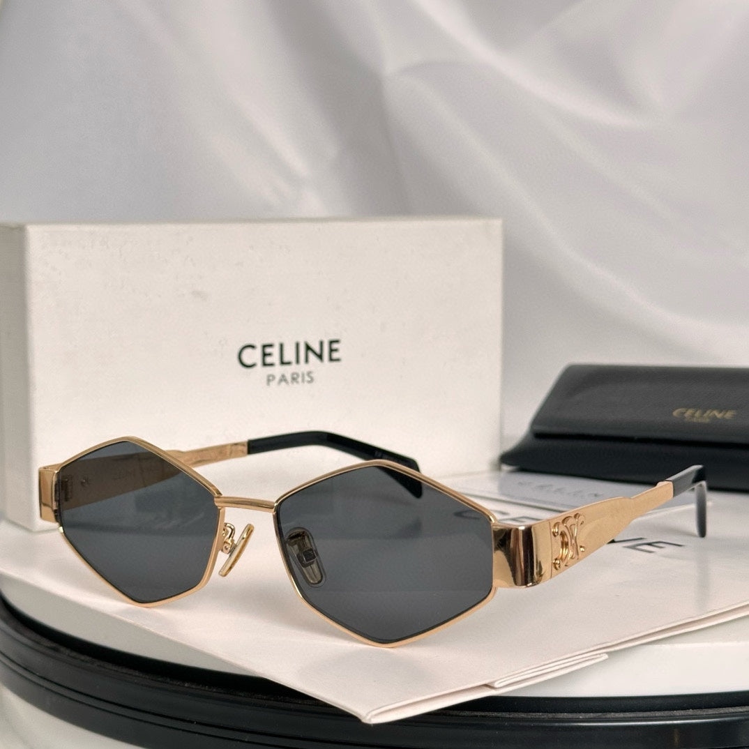 TRIOMPHE SUNGLASSES CL4S254 IN METAL