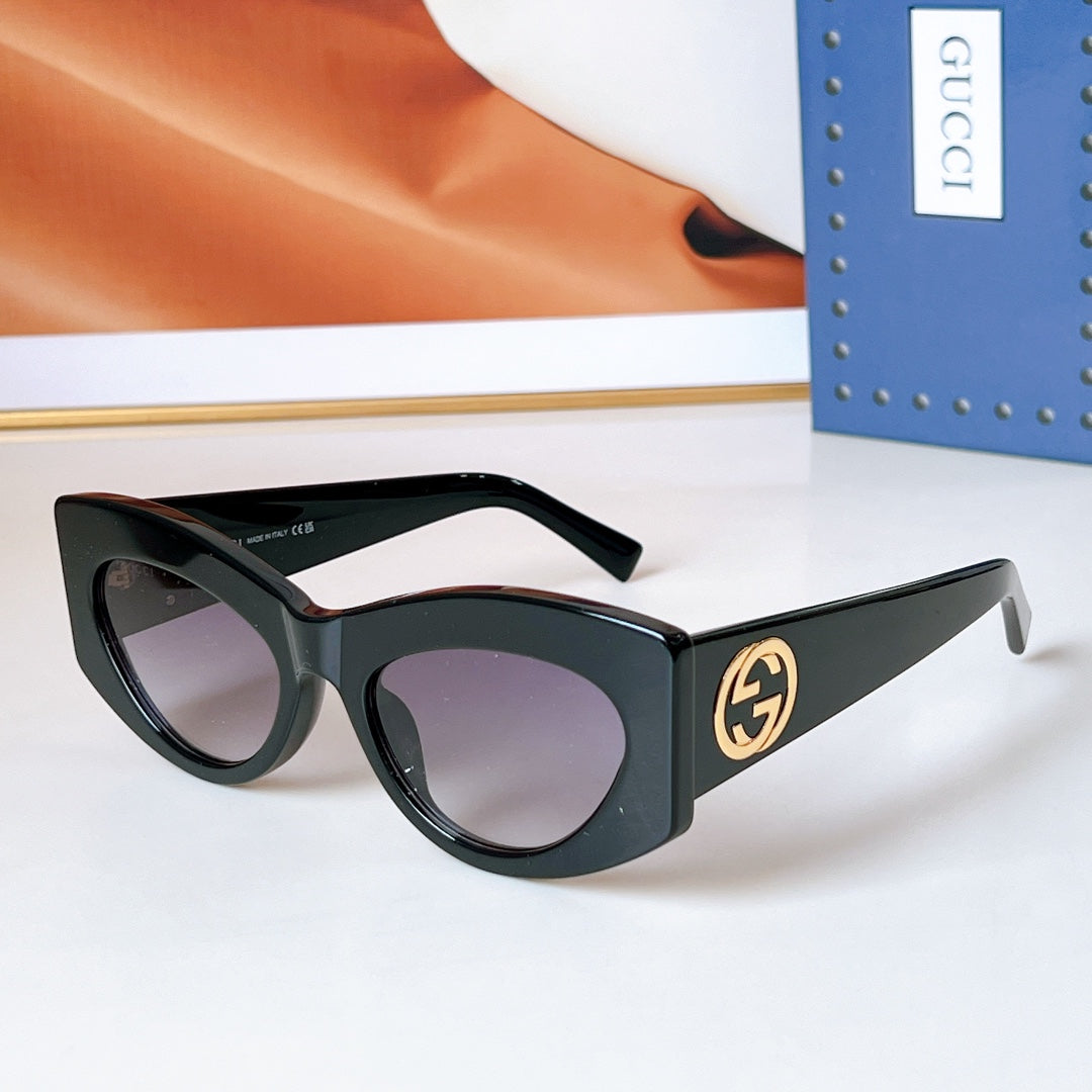 OVAL FRAME SUNGLASSES GG1843S IN ACETATE