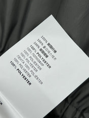 MIU 25S HOODED JACKET GREY IN NYLON 263119