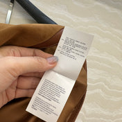 MIUMIU ULTRA MINI SUEDE SKIRT 264784
