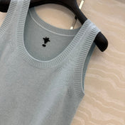 DIOR U-NECK CASHMERE VEST 276279