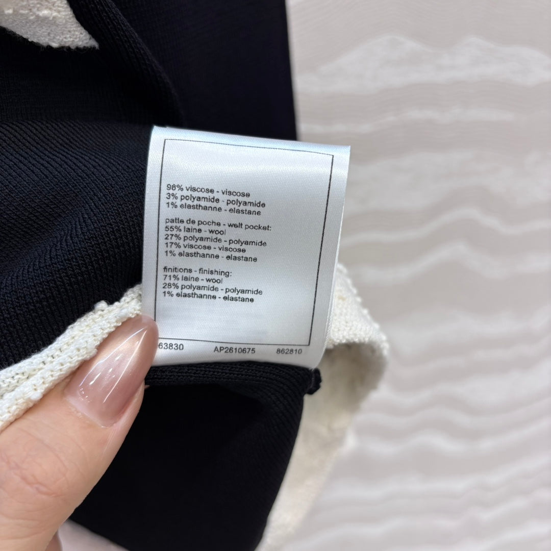CHANEL LONG KNIT TOP STYLE 68