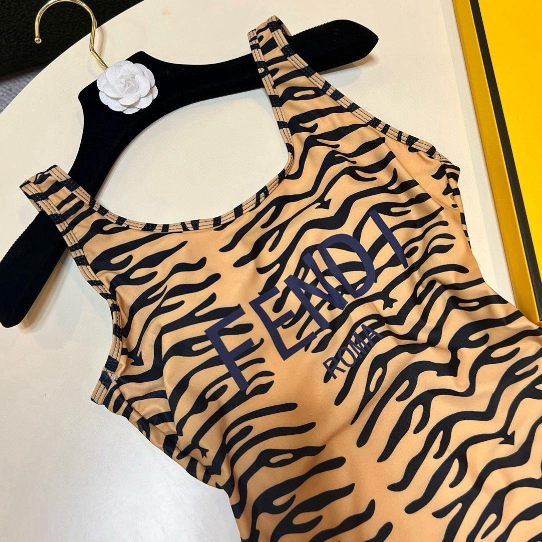FENDI BIKINI 25S BODYSUIT 740878