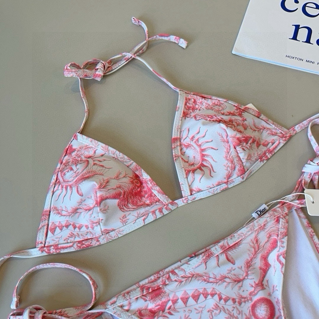 DIOR BIKINI 25S TWO PIECE IN 744011