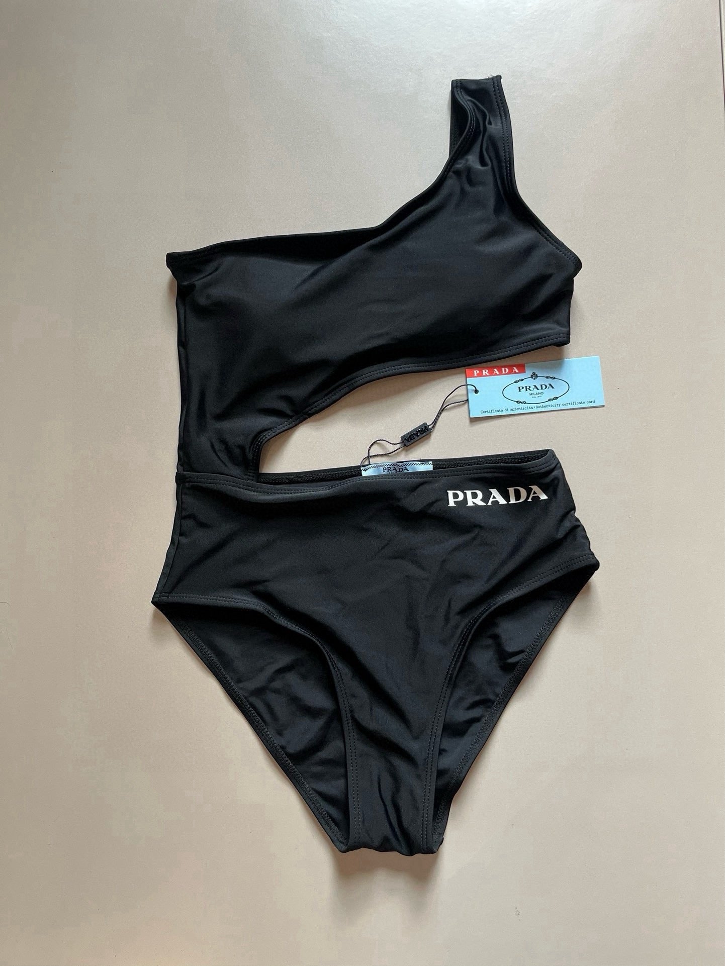 PRADA BIKINI 25S BODYSUIT IN 744016